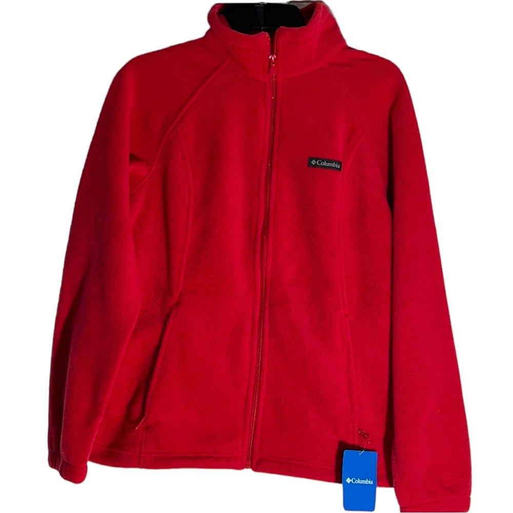 Columbia Benton Springs Full Zip fleece jacket - EUC BOX17